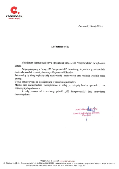 UG Czerwonak