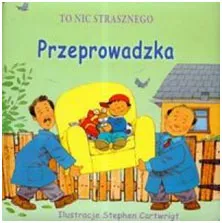 Malvorlage mit Umzugsmotiv für Kinder