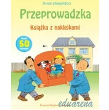 Ausgemalte Umzugs-Malvorlage für Kinder