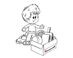 Malvorlage 4 zum Thema Umzug – PDF herunterladen